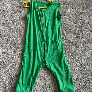 KYTE BABY Retired Color FERN Snap Romper 18-24M